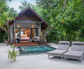Villa with Private Beach